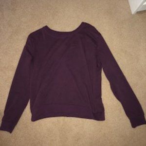 maroon sweater